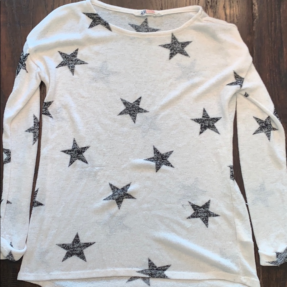 H&M star patterned sweater